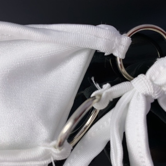 White Chain Bikini Bottom - Picture 3 of 3